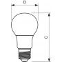 Ampoule LED E27 Philips