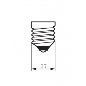 lampe LED E27 13W Philips