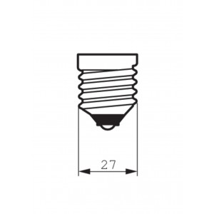 Ampoule LED E27 8W 806lm - CorePro LEDbulb Philips