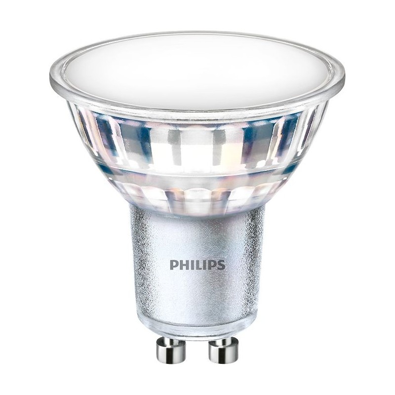 Ampoule LED GU10 5W 120º 550 lumens - Corepro LEDspot Philips