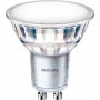 Ampoule LED GU10 5W 120º 550lm - Corepro LEDspot Philips
