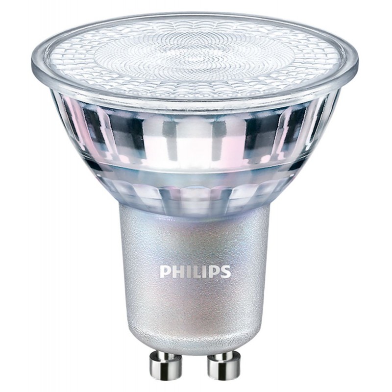 Ampoule LED GU10 dimmable 5W 60º 380 lumens - Master LED Spot Philips