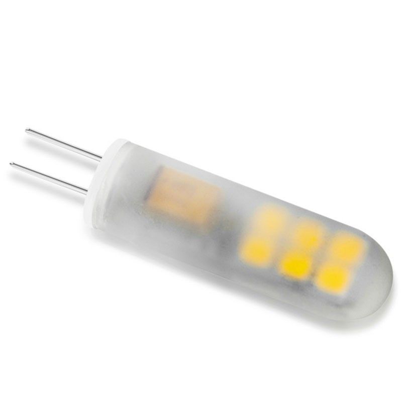 Ampoule LED G4 bi-pin 2W 12V-CC/CA cylindrique
