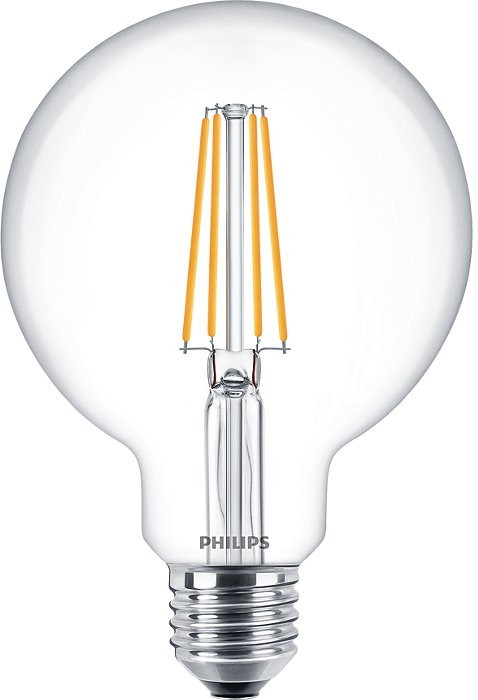 Ampoule LED E27 8W filament 806lm - CLA LEDbulb Philips