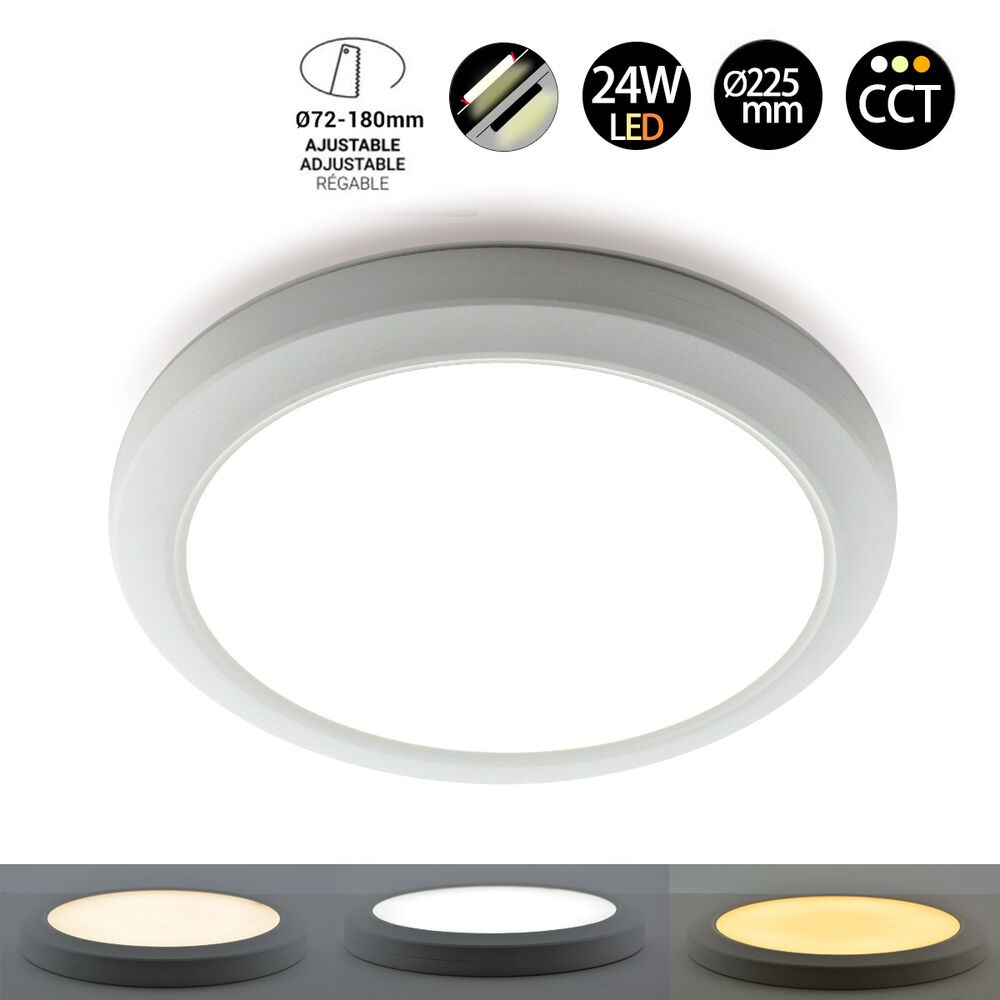 Spot LED multifonctions 24W CCT