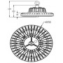 Cloche LED industrielle UFO 150W 100-240V/CA 5000K Cloche LED industrielle UFO 150W 100-240V/CA 5000K