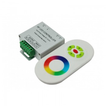 Contrôleur RGB 18A 12/24V DC + télécommande Contrôleur RGB 18A 12/24V DC + télécommande
