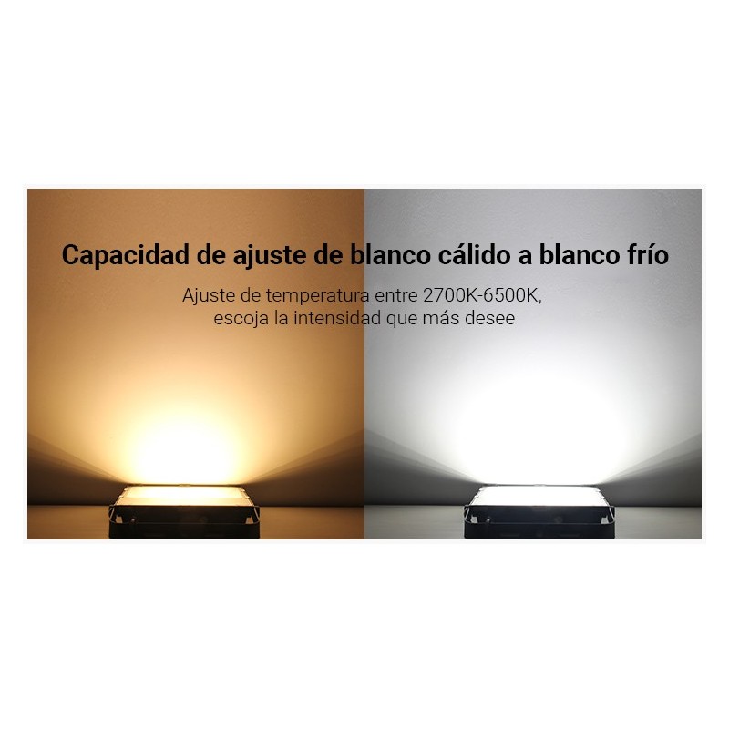 Projecteur LED extérieur 100W RGB+CCT | Mi Light