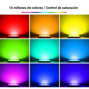 Projecteur LED extérieur 100W RGB+CCT | Mi Light