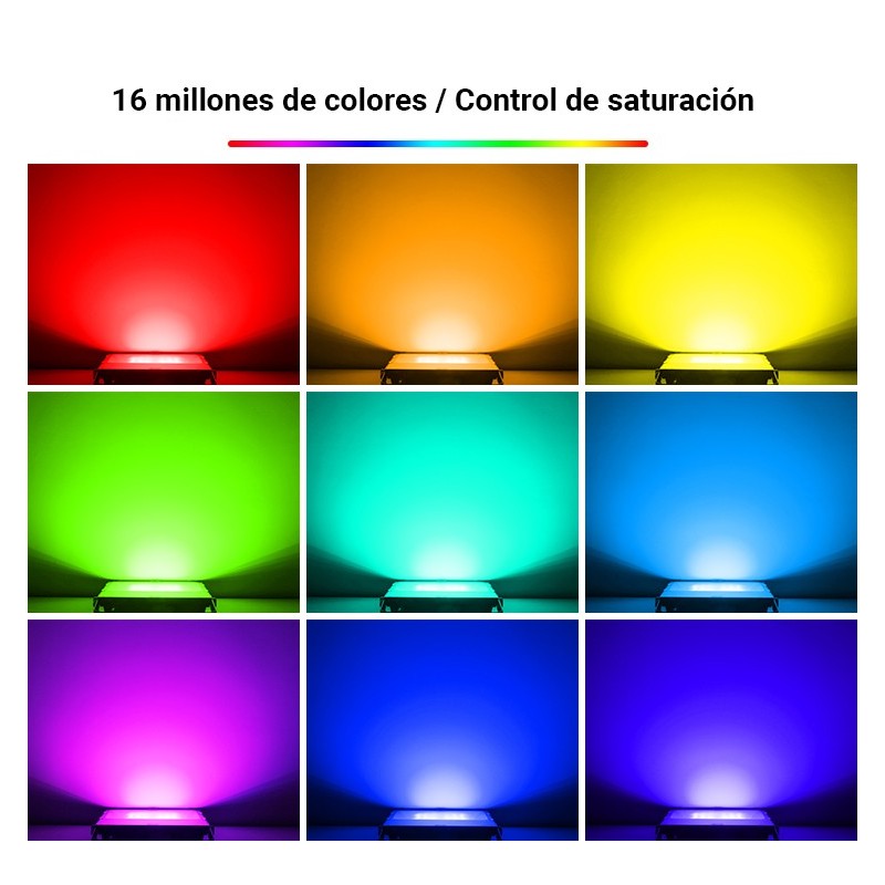 Projecteur LED extérieur 100W RGB+CCT | Mi Light