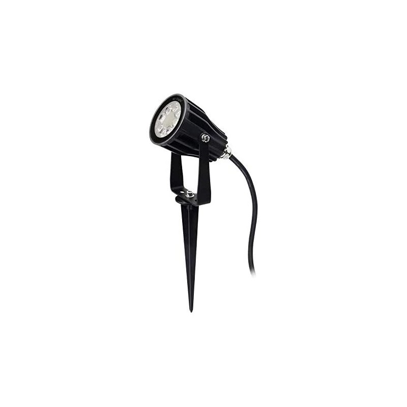 Spot LED de jardin sur piquet 6W RGB