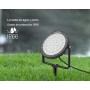 Spot LED extérieur sur piquet 15W RGB