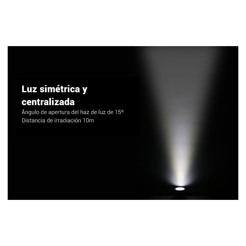 Spot LED extérieur sur piquet 15W RGB CCT contrôle RF/WiFi  | Mi Light