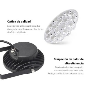 Spot LED extérieur 15W Mi Light