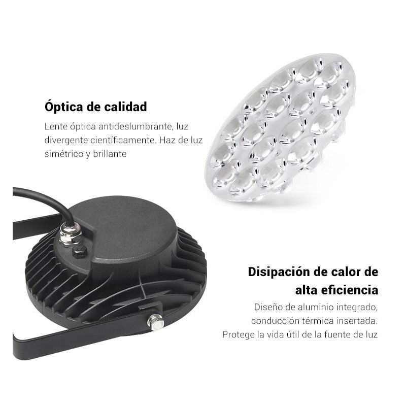Spot LED extérieur 15W Mi Light