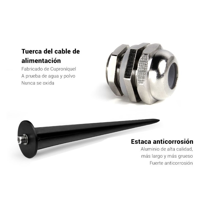 Spot LED extérieur 15W Mi Light