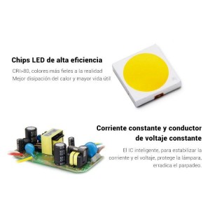 Spot LED RGB CCT 15W Mi Light