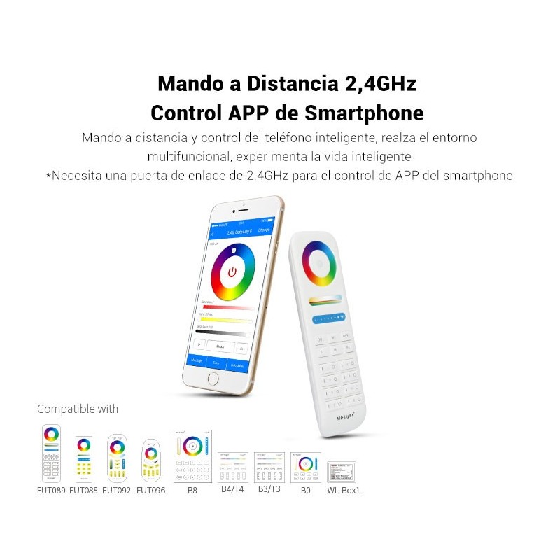 Spot LED RGB CCT 15W Mi Light