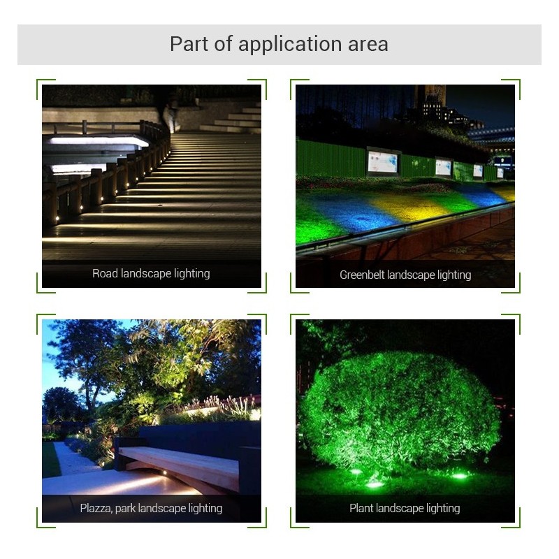 Spot LED RGB CCT 15W Mi Light