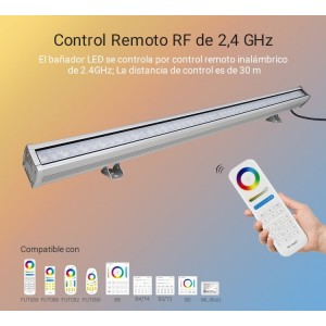 rampe led télécommandable