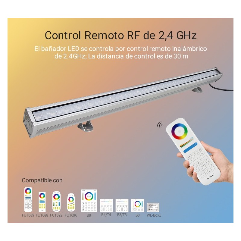 rampe led télécommandable
