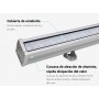 Luminaire LED multicolore