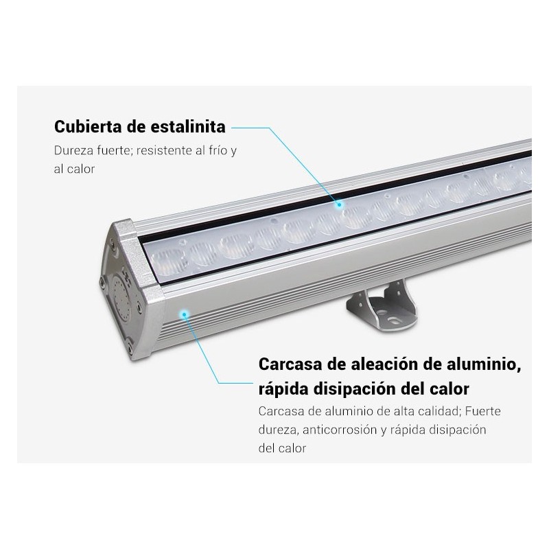 Luminaire LED multicolore Luminaire LED multicolore