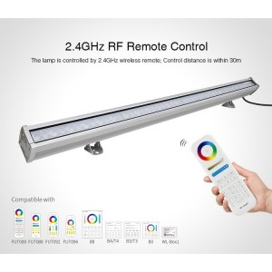 Lèche-mur LED 24W RGB