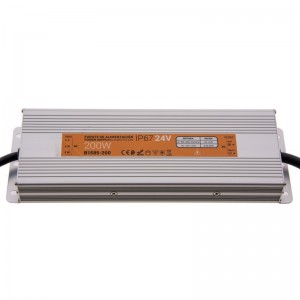 Transformateur 24V 200W 8.3A IP67