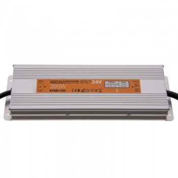Transformateur 24V 200W 8.3A IP67 Transformateur 24V 200W 8.3A IP67