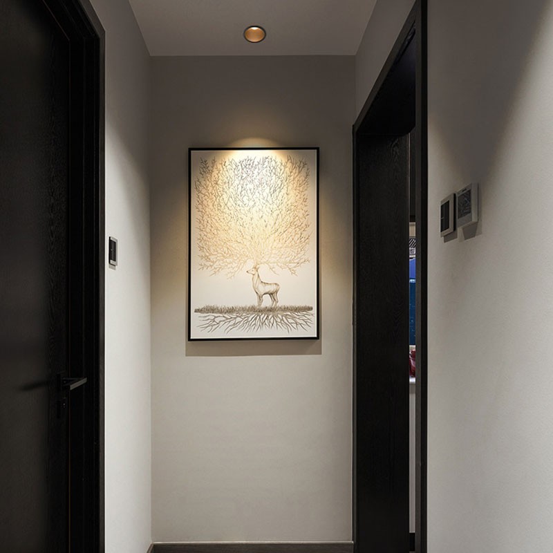 Spot LED incliné "Koppa" 6W 24º Spot LED incliné "Koppa" 6W 24º