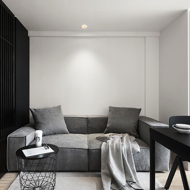 Spot LED incliné "Koppa" 6W 24º Spot LED incliné "Koppa" 6W 24º