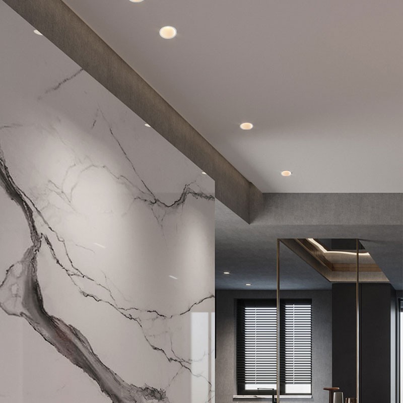 Spot LED incliné "Koppa" 6W 24º Spot LED incliné "Koppa" 6W 24º