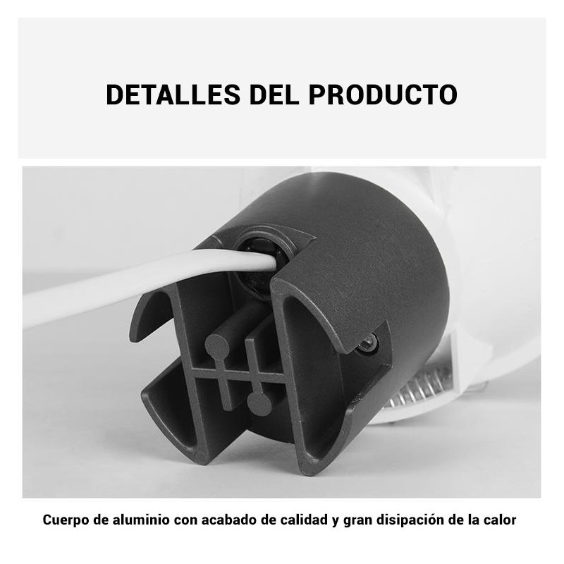 Spot LED encastrable 6W 15º Spot LED encastrable 6W 15º