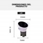 Spot LED encastrable 6W 15º