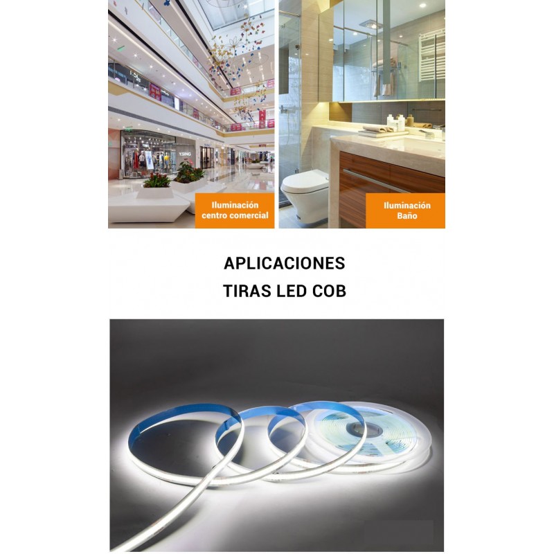 application ruban COB LED 24v application ruban COB LED 24v