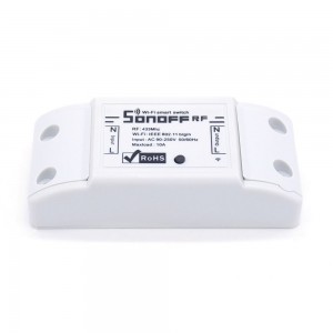 Interrupteur intelligent WiFi / RF SMART HOME| SONOFF BASIC