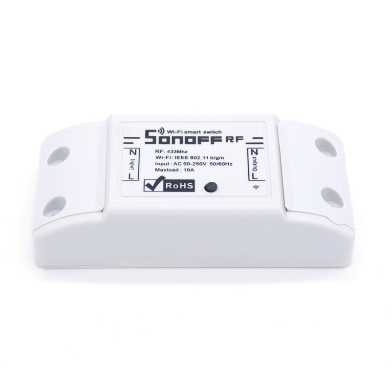 Interrupteur intelligent WiFi / RF SMART HOME| SONOFF BASIC