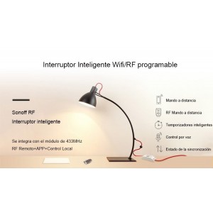 Interrupteur intelligent WiFi / RF SMART HOME| SONOFF BASIC