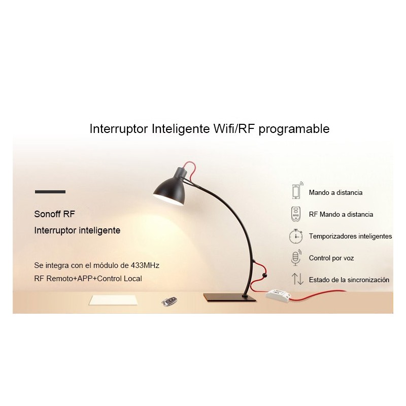 Interrupteur intelligent WiFi / RF SMART HOME| SONOFF BASIC
