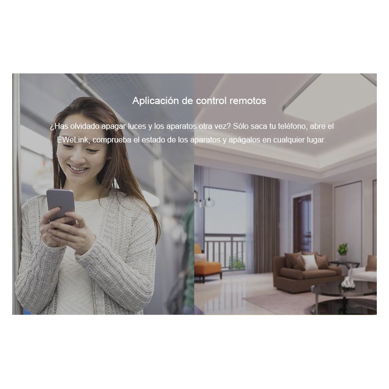 Interrupteur intelligent WiFi / RF SMART HOME| SONOFF BASIC