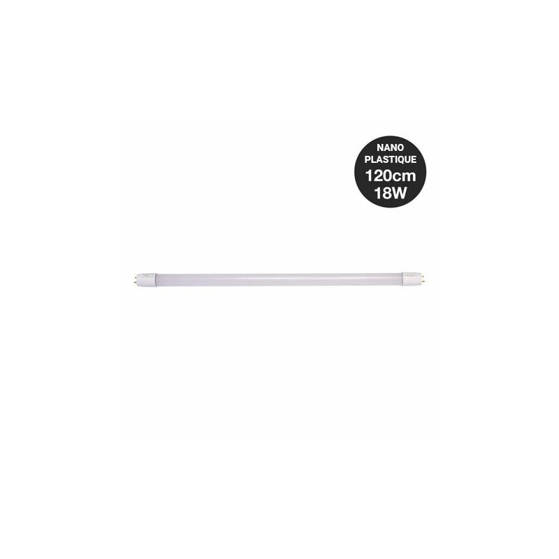 Tube LED T8 18W 120cm plastique Tube LED T8 18W 120cm plastique