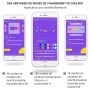 Contrôleur musical ruban LED RGBW IC Pixel SPI Bluetooth et Wifi