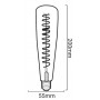 Ampoule LED décorative Ampoule LED décorative