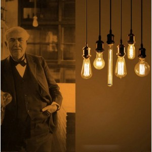 Ampoule LED originale déco