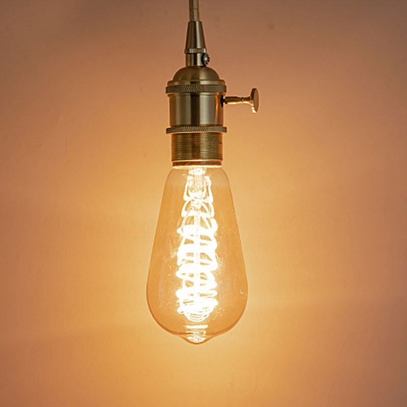 lampe LED filament spirale lampe LED filament spirale