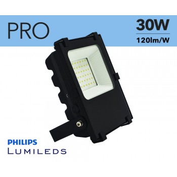 Projecteur LED extérieur 30W PRO chip Philips IP65 Projecteur LED extérieur 30W PRO chip Philips IP65