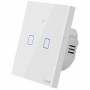 Double interrupteur tactile WiFi / SmartHome SONOFF Touch
