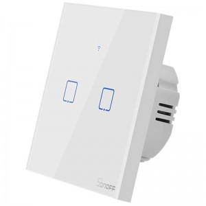 Double interrupteur tactile WiFi / SmartHome SONOFF Touch