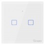 Double interrupteur tactile WiFi / SmartHome SONOFF Touch